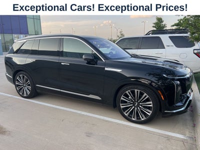 2026 Cadillac VISTIQ Premium Luxury