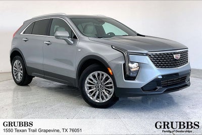 2025 Cadillac XT4 Premium Luxury