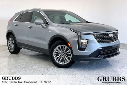 2025 Cadillac XT4 Premium Luxury