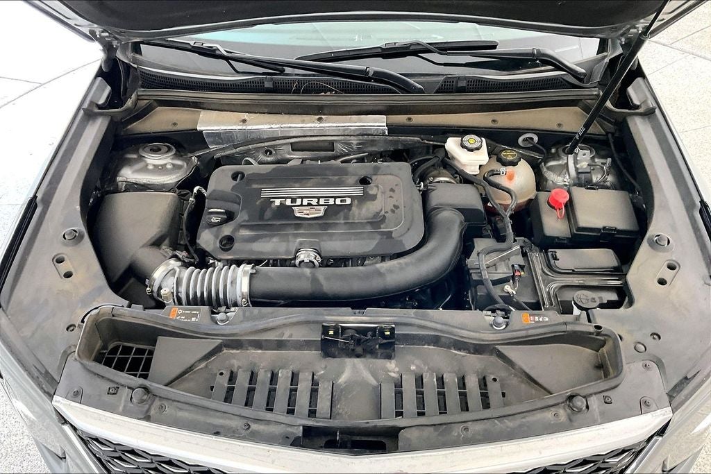 2025 Cadillac XT4 Premium Luxury