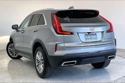 2025 Cadillac XT4 Premium Luxury
