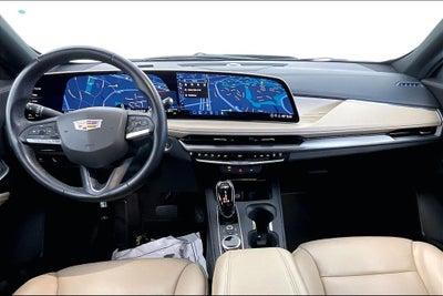 2025 Cadillac XT4 Premium Luxury