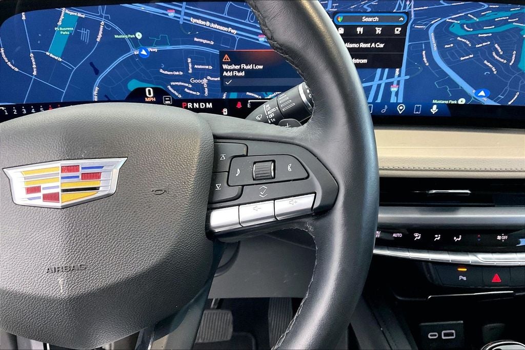 2025 Cadillac XT4 Premium Luxury