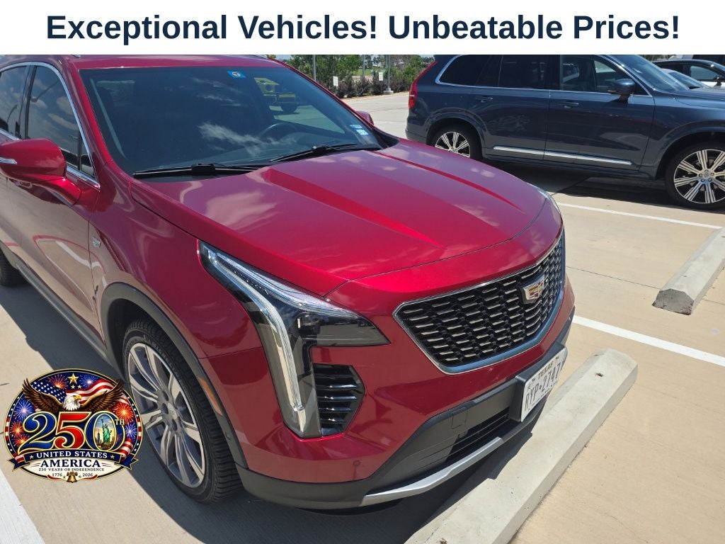 2021 Cadillac XT4 Premium Luxury
