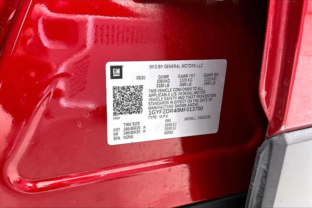 2021 Cadillac XT4 Premium Luxury