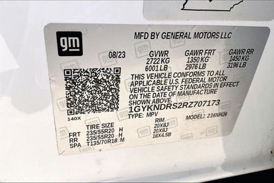 2024 Cadillac XT5 Premium Luxury