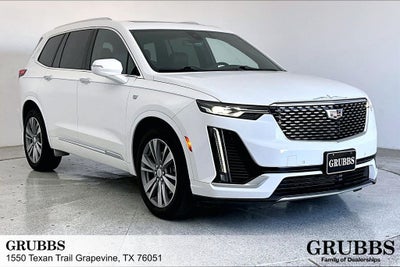 2022 Cadillac XT6 Premium Luxury