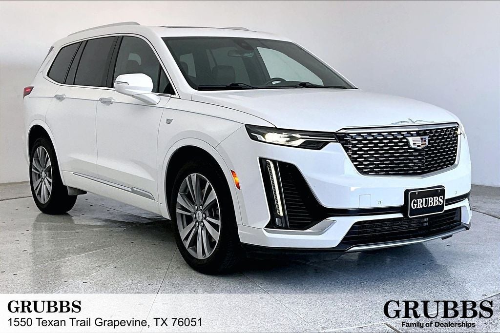 2022 Cadillac XT6 Premium Luxury