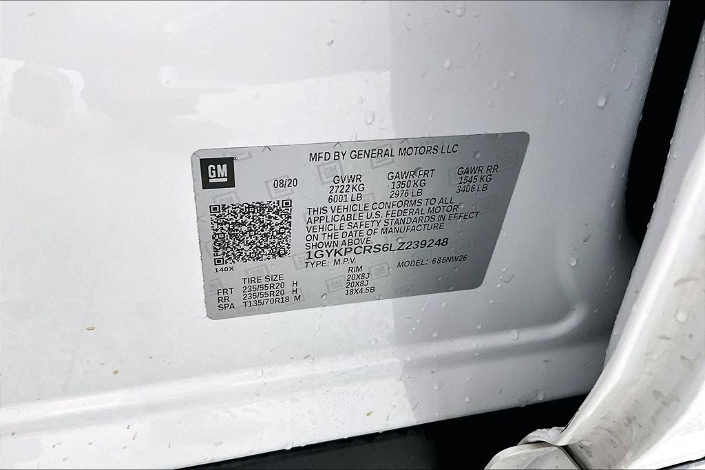 2020 Cadillac XT6 Premium Luxury