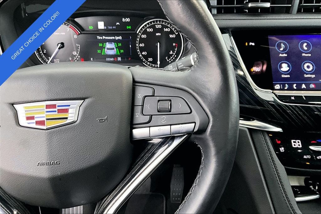 2025 Cadillac XT6 Premium Luxury