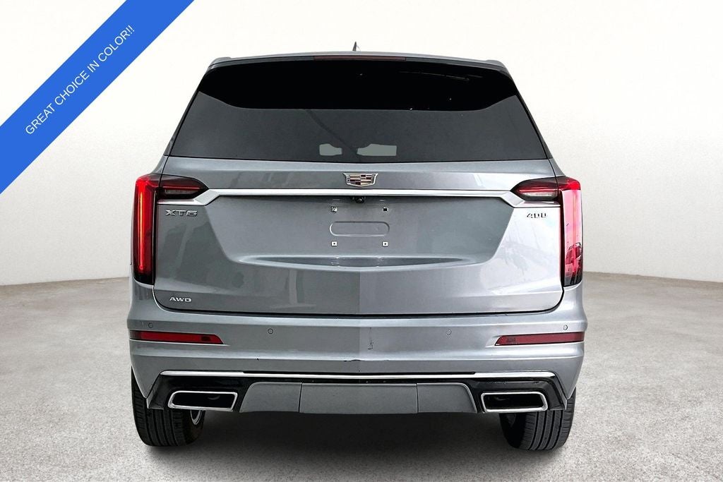 2025 Cadillac XT6 Premium Luxury