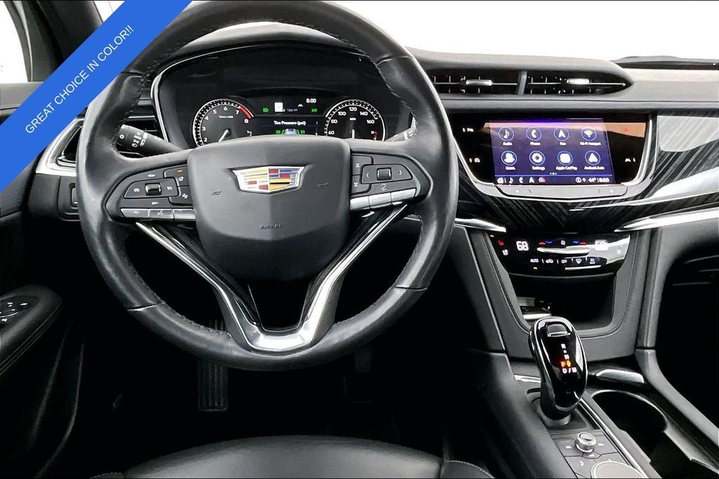 2025 Cadillac XT6 Premium Luxury