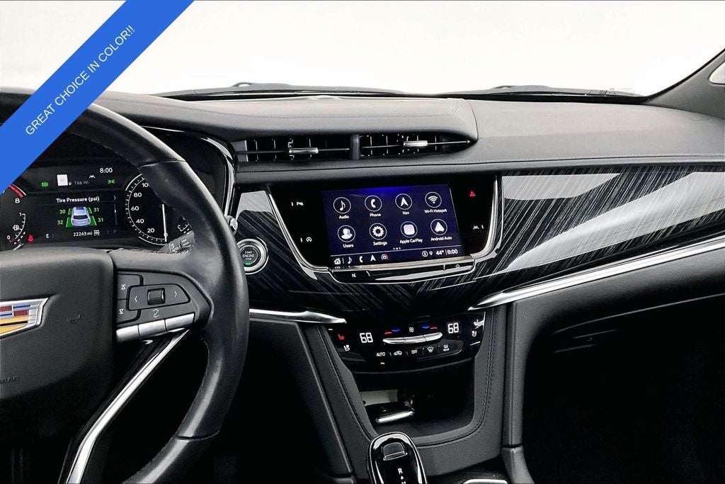 2025 Cadillac XT6 Premium Luxury