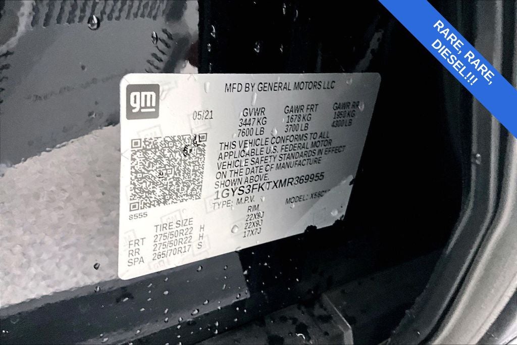 2021 Cadillac Escalade Sport