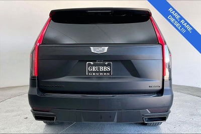 2021 Cadillac Escalade Sport