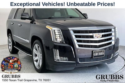 2017 Cadillac Escalade Luxury