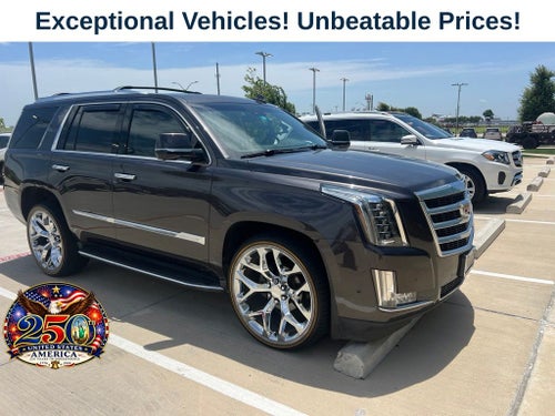 2017 Cadillac Escalade Luxury
