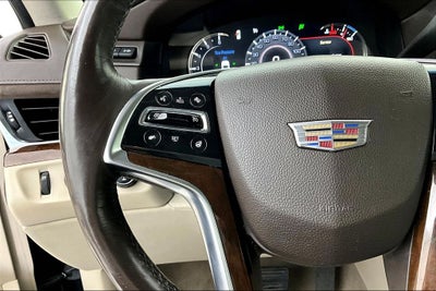 2017 Cadillac Escalade Luxury