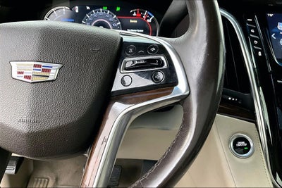 2017 Cadillac Escalade Luxury