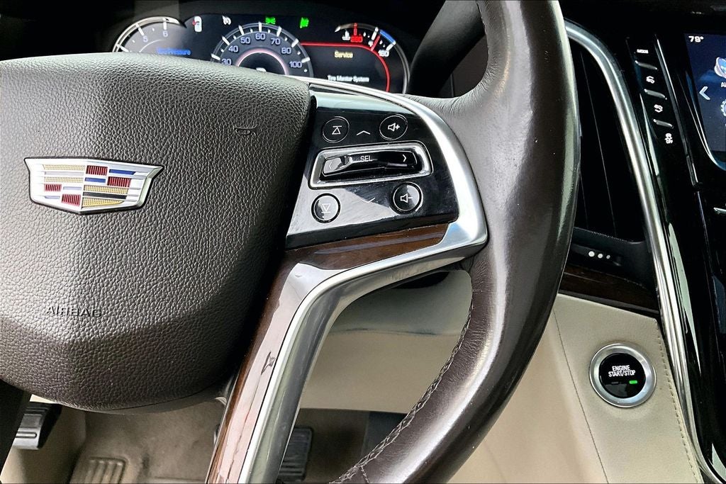 2017 Cadillac Escalade Luxury