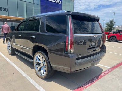 2017 Cadillac Escalade Luxury