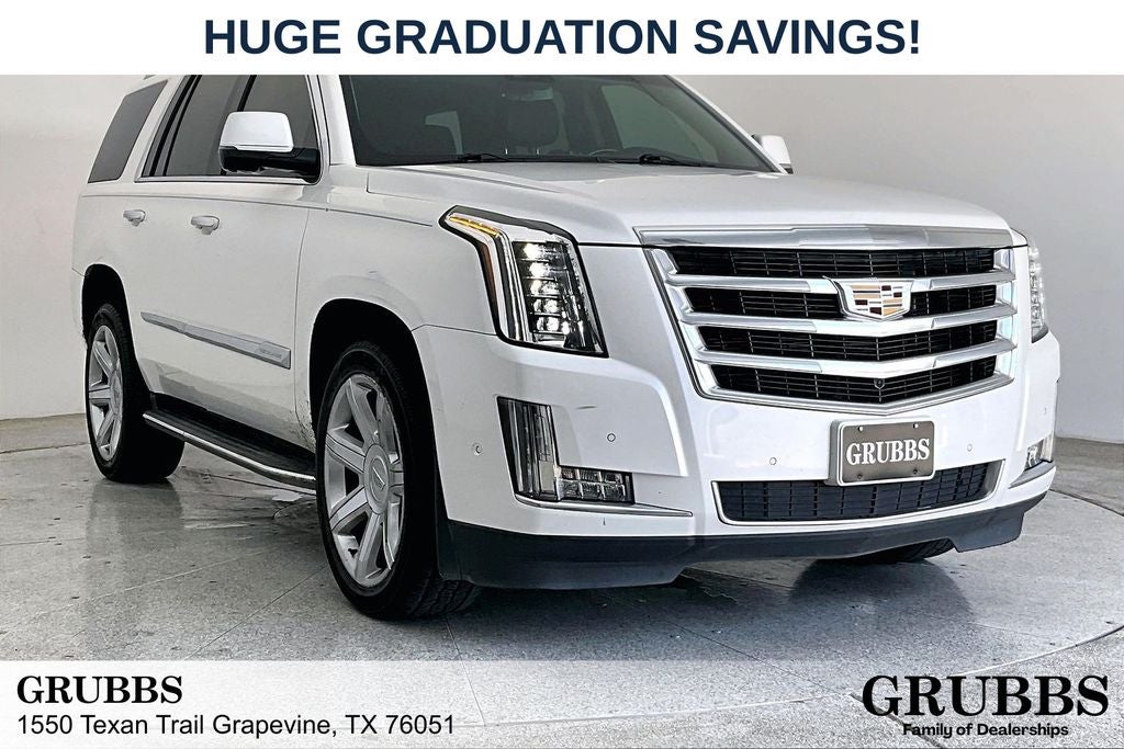 2018 Cadillac Escalade Luxury