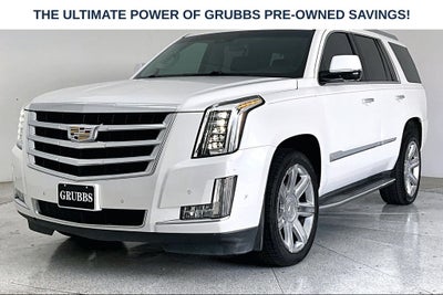 2018 Cadillac Escalade Luxury