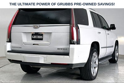 2018 Cadillac Escalade Luxury