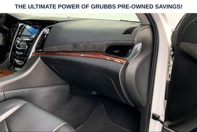 2018 Cadillac Escalade Luxury