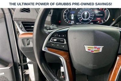 2018 Cadillac Escalade Luxury