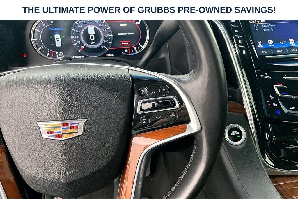 2018 Cadillac Escalade Luxury
