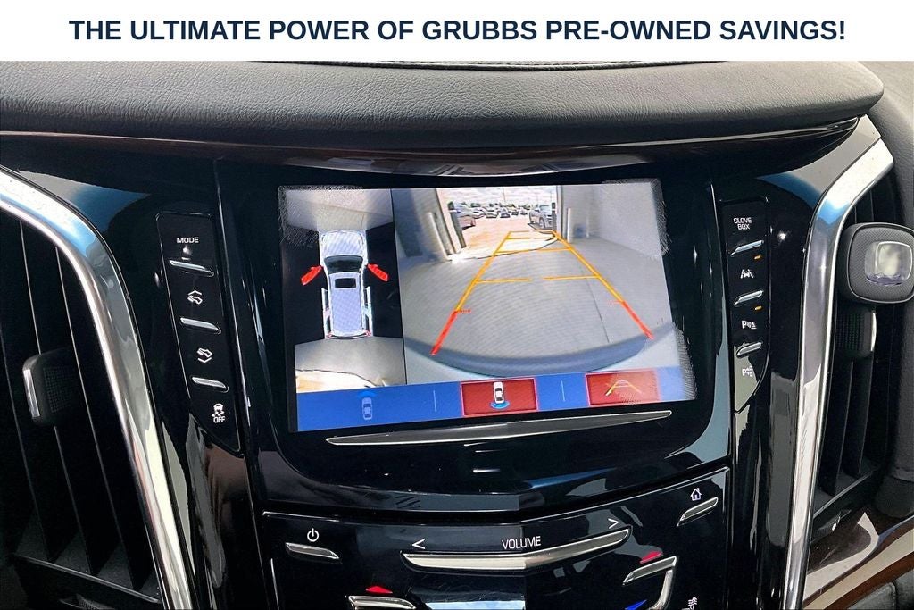 2018 Cadillac Escalade Luxury