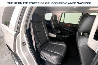 2018 Cadillac Escalade Luxury