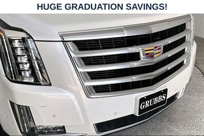 2018 Cadillac Escalade Luxury