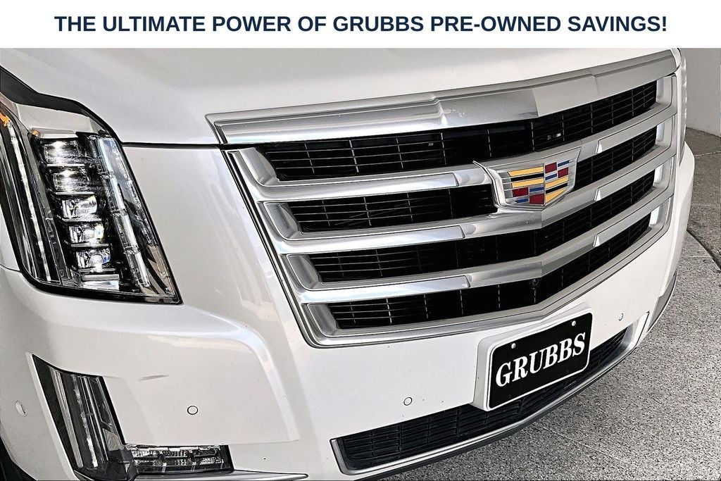 2018 Cadillac Escalade Luxury