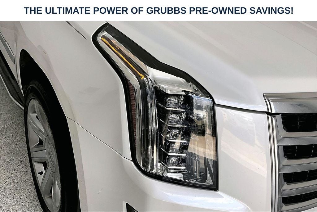 2018 Cadillac Escalade Luxury