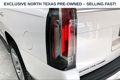 2018 Cadillac Escalade Luxury