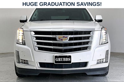 2018 Cadillac Escalade Luxury