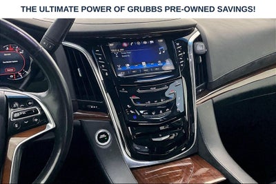 2018 Cadillac Escalade Luxury