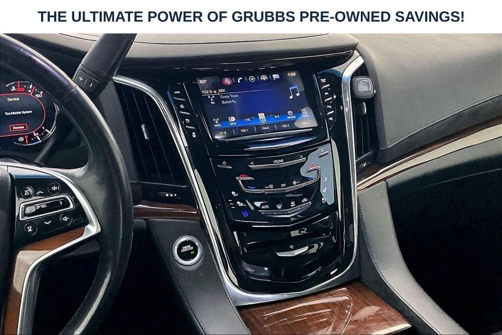 2018 Cadillac Escalade Luxury