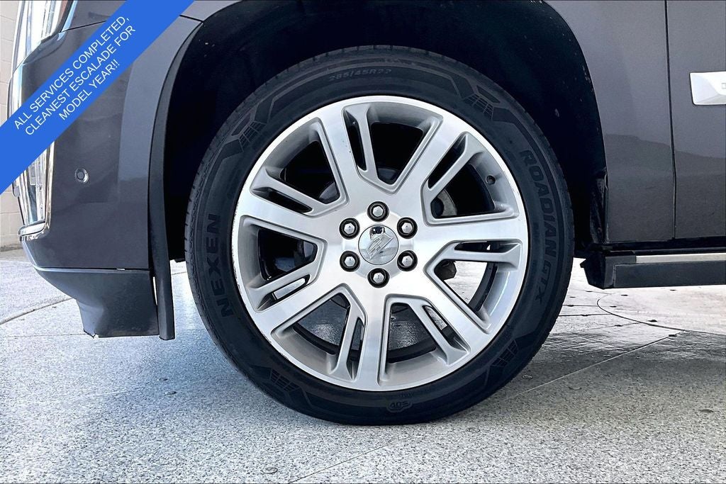 2017 Cadillac Escalade Premium Luxury