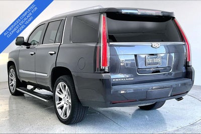 2017 Cadillac Escalade Premium Luxury
