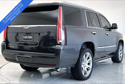 2017 Cadillac Escalade Premium Luxury