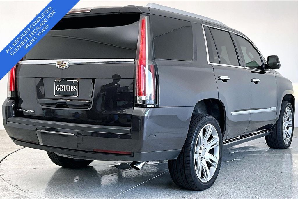 2017 Cadillac Escalade Premium Luxury