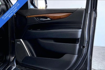 2017 Cadillac Escalade Premium Luxury