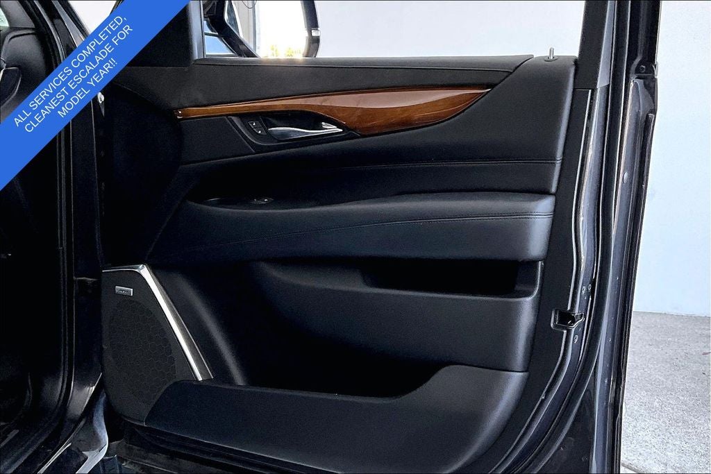 2017 Cadillac Escalade Premium Luxury