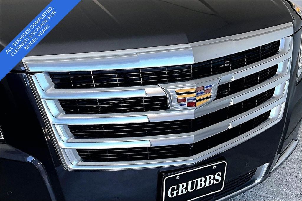 2017 Cadillac Escalade Premium Luxury
