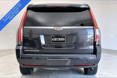 2017 Cadillac Escalade Premium Luxury