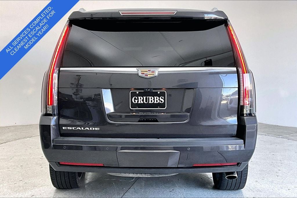2017 Cadillac Escalade Premium Luxury