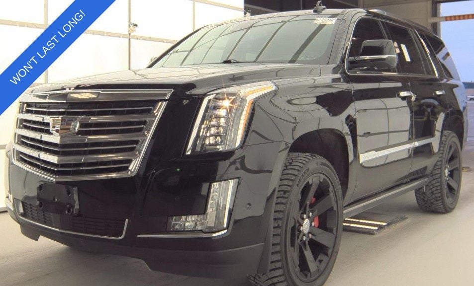 2020 Cadillac Escalade Platinum Edition